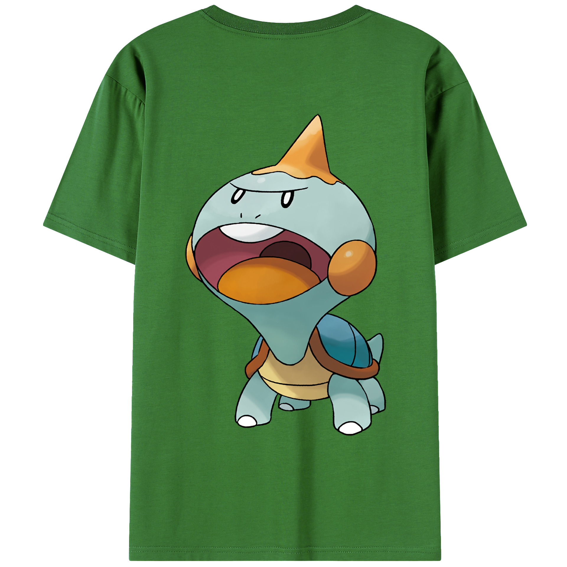（画像用） ポケットモンスター Pokémon レディース半袖Tシャツ(バックプリント)